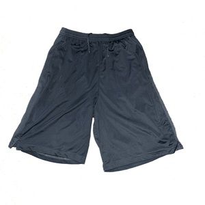 Gray Nike Dri fit Gym Shorts